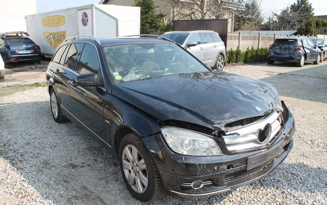 mercedes benz zbąszyń Mercedes-Benz Klasa C cena 17900 przebieg: 195000, rok produkcji 2010 z Zbąszyń